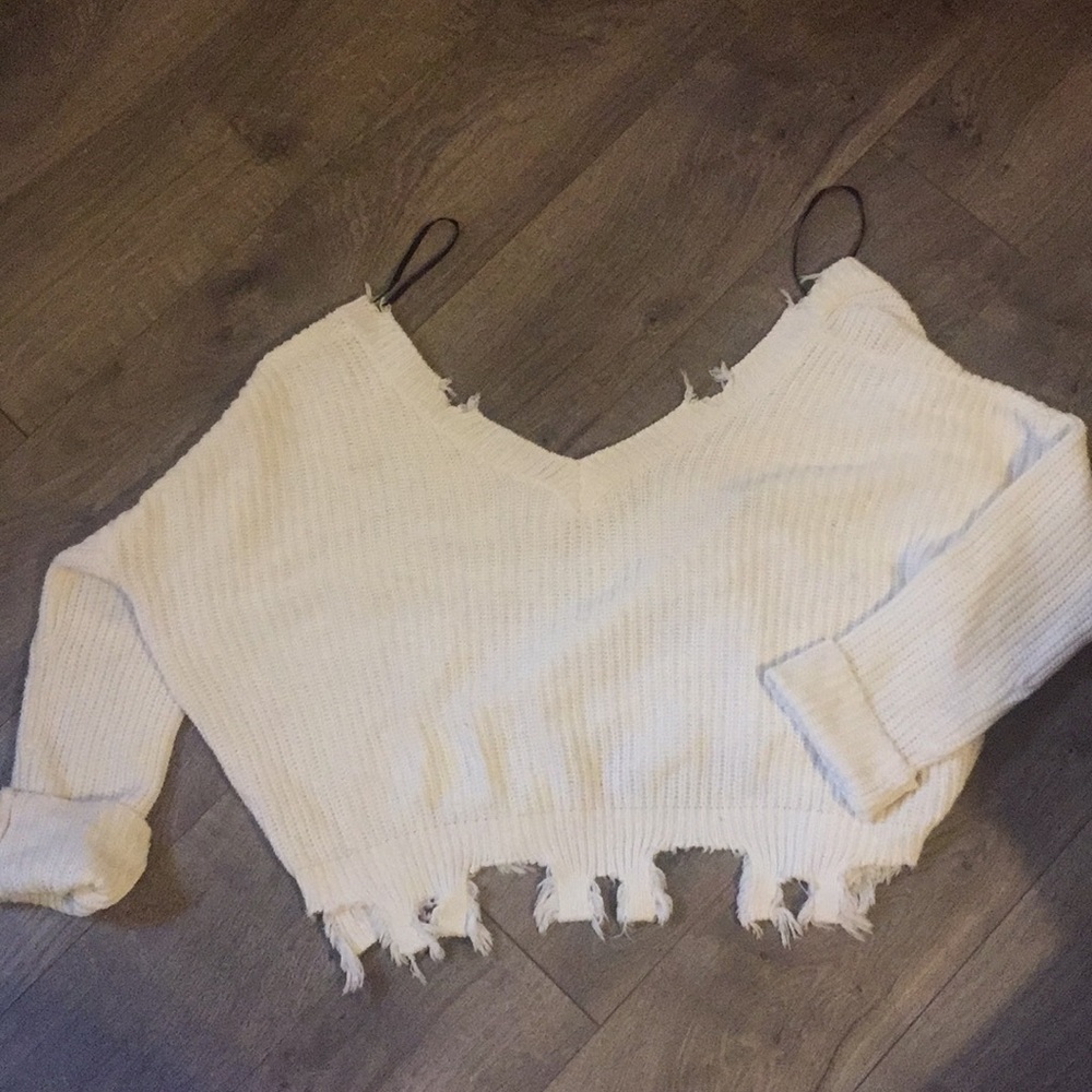 I have too many sweaters